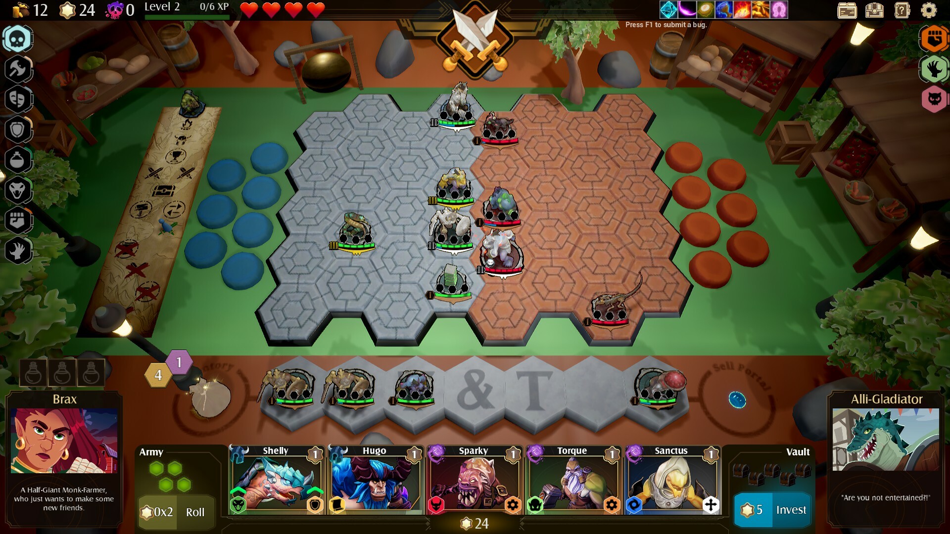 传说与战术自走棋|v2.0.04|官方中文|Tales And Tactics - 8