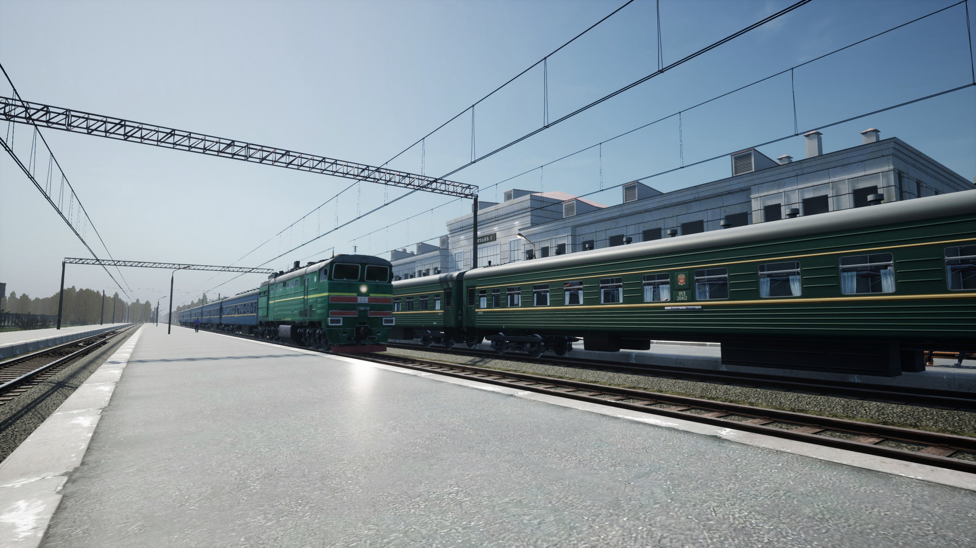 《火车旅行模拟器(Train Travel Simulator)》|Build 13259388|中文|免安装硬盘版 《火车旅行模拟器(Train Travel Simulator)》|Build 13259388|中文|免安装硬盘版