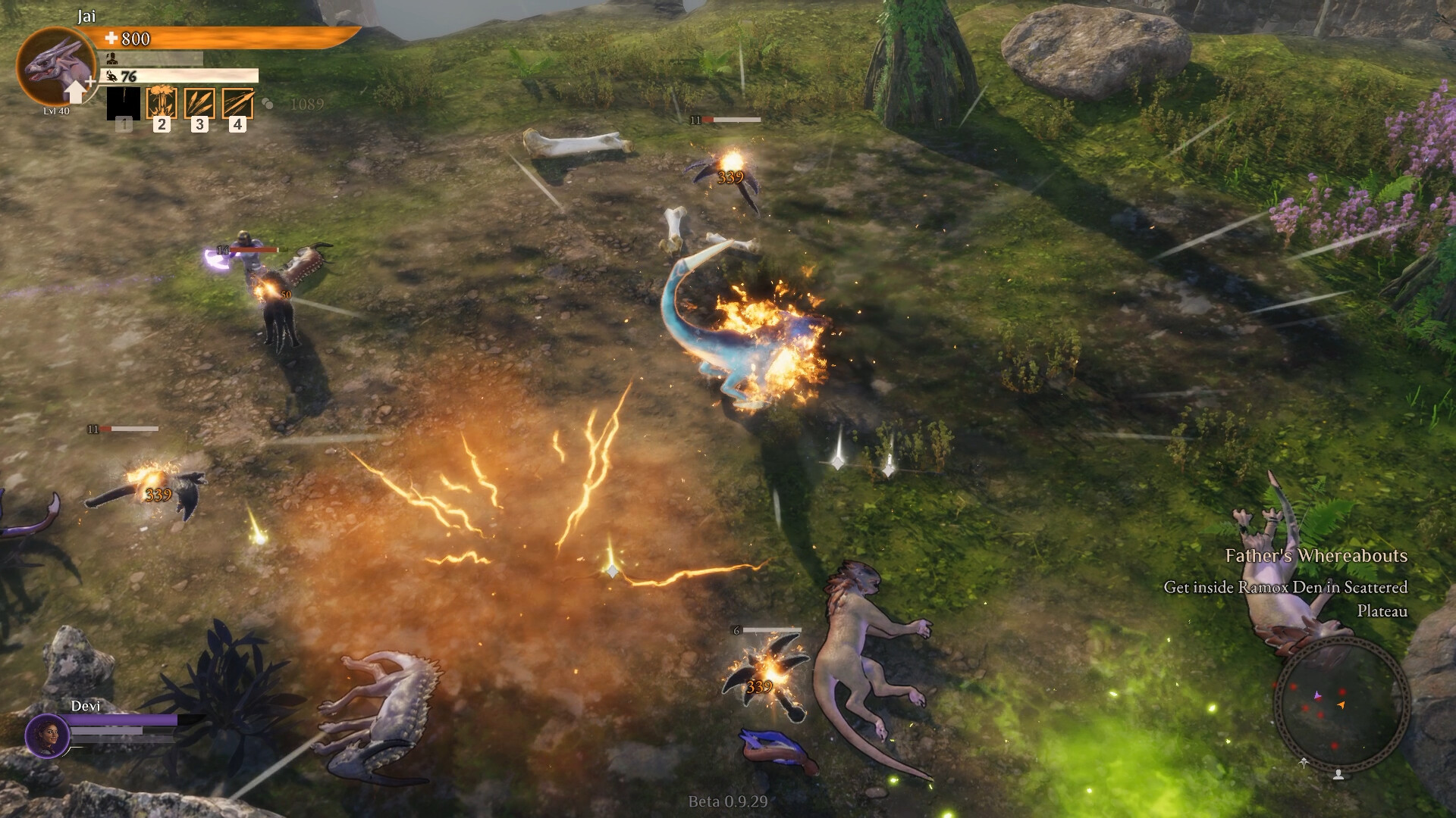 人魂兽身/Coridden 截图 8