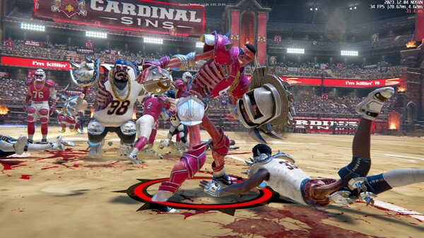 异形橄榄球联盟2/Mutant Football League 2 - PC平台资源截图 3