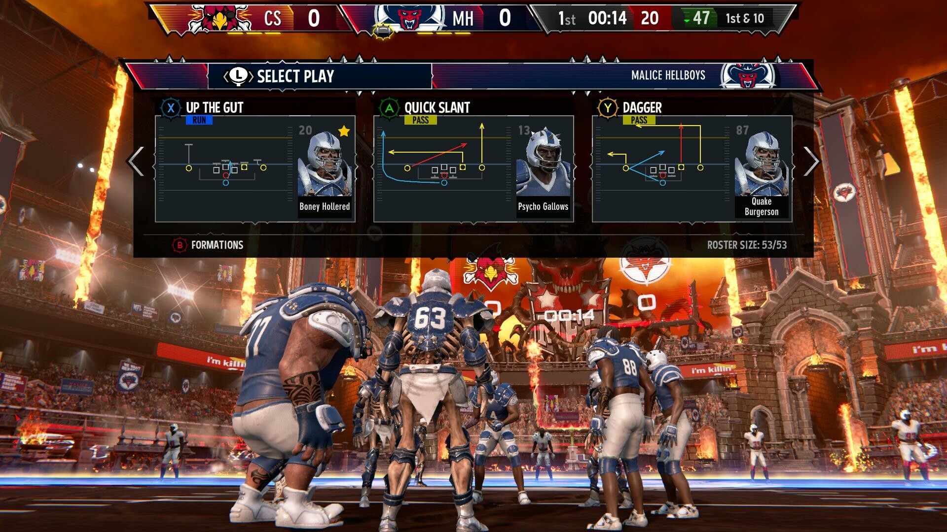 异形橄榄球联盟2/Mutant Football League 2-游戏白嫖网