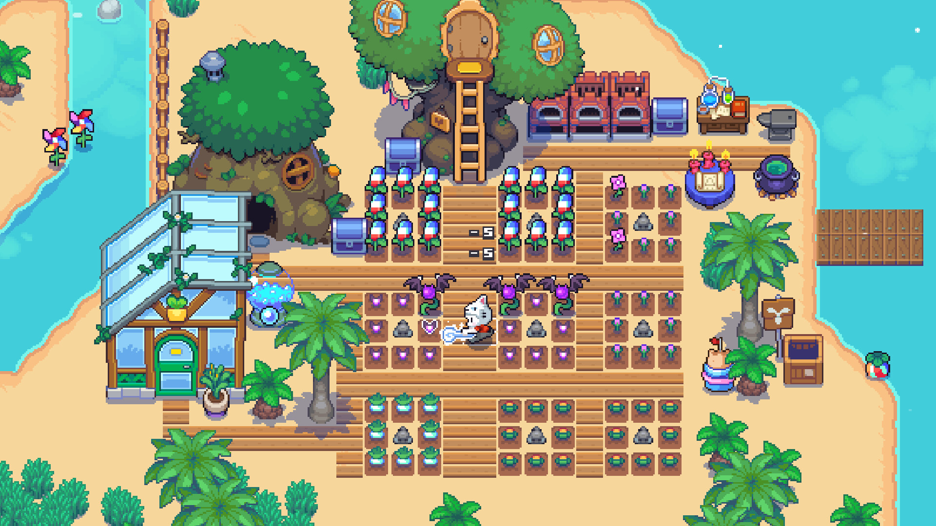 月光石岛|官方中文|支持手柄|Moonstone Island - 5