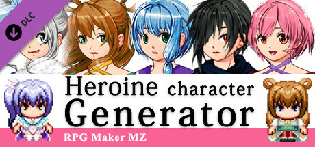 RPG Maker MZ - Heroine Character Generator for MZ