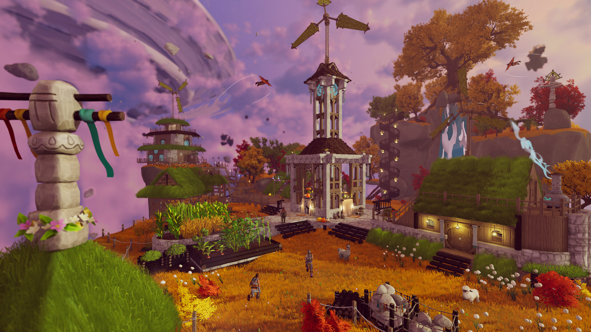 浮空岛/云顶之上/Aloft 截图 18