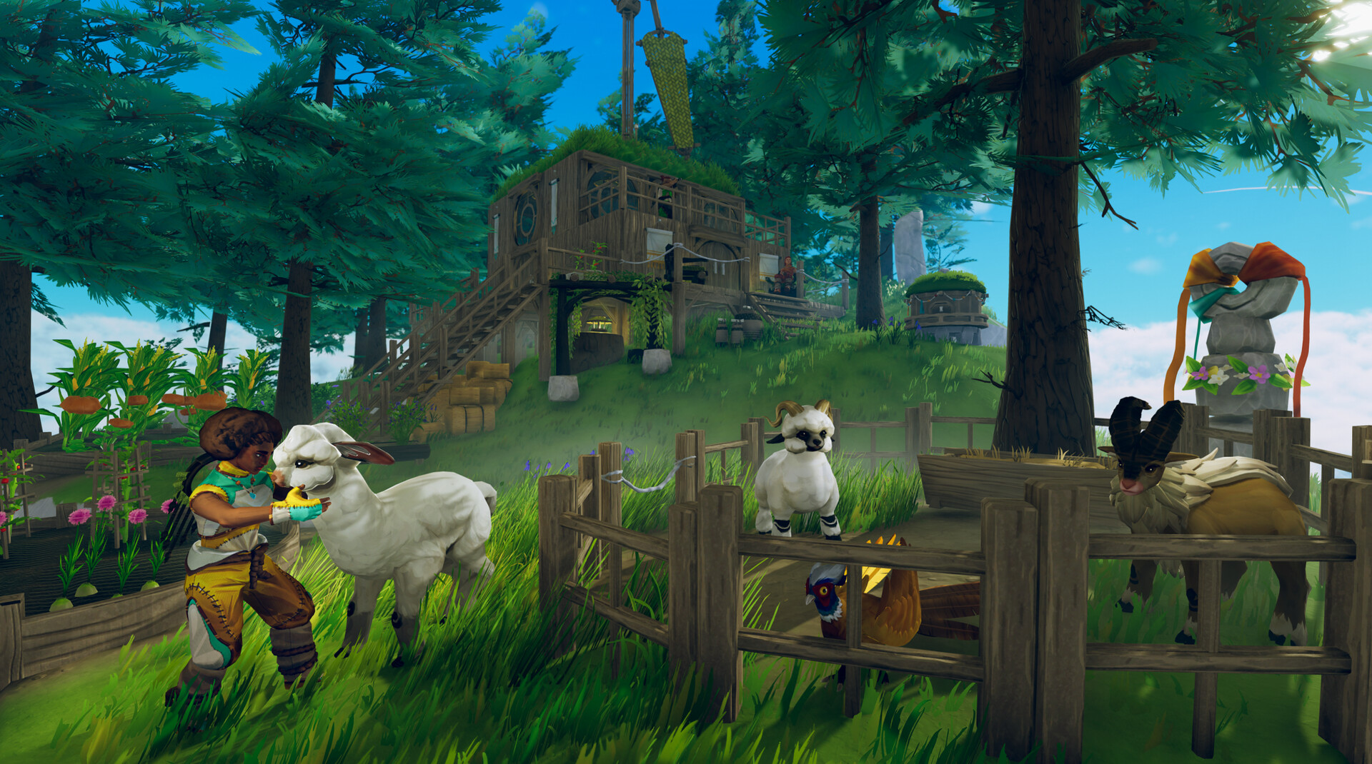 【PC游戏】浮空岛|云顶之上 单机+联机 Build.21139987(Aloft)免安装中文版