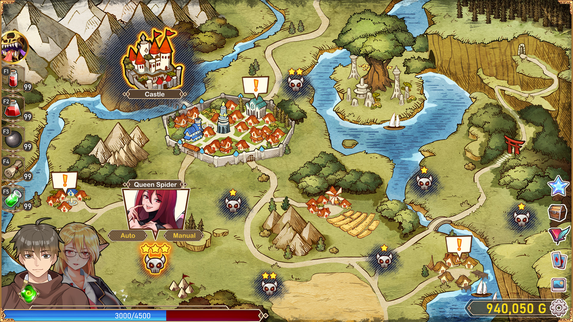 图片[4]-【PC/SLG/中文】爱的异世界 H-Isekai Loves V1.0.3 STEAM官方中文版【2.1GB】-马克游戏