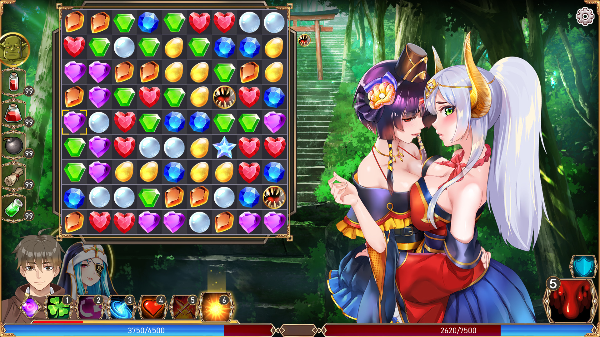 图片[3]-【PC/SLG/中文】爱的异世界 H-Isekai Loves V1.0.3 STEAM官方中文版【2.1GB】-马克游戏