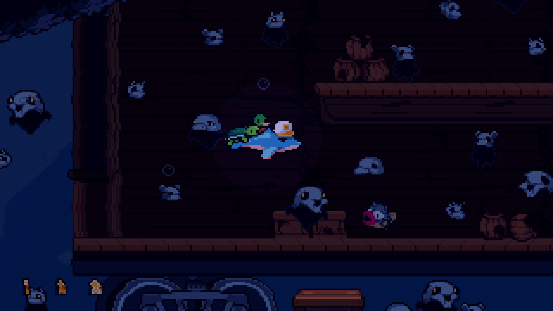 随风逐珠与棋舞风暴：经典平台跳跃游戏“Windswept”介绍插图2