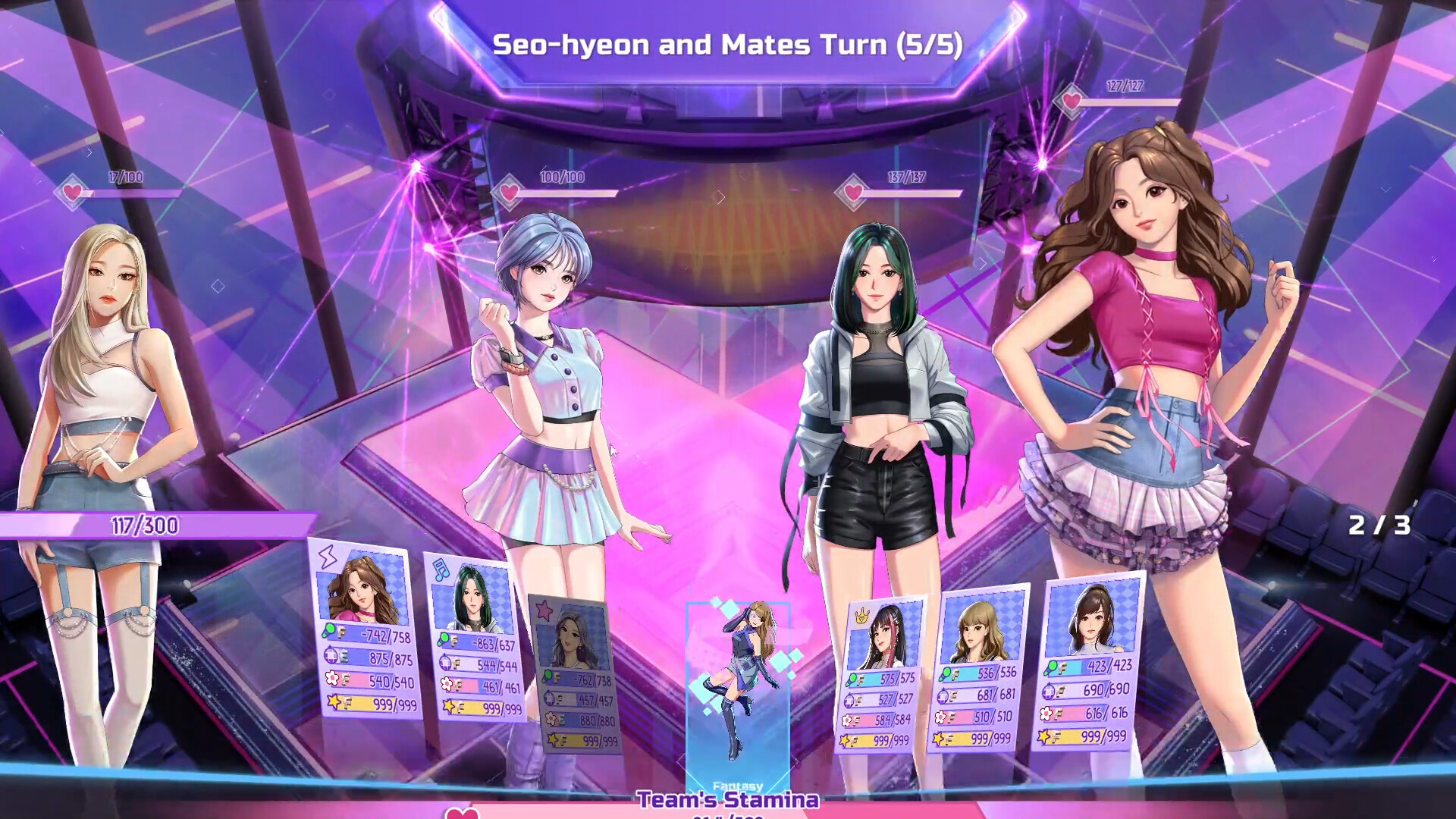 图片[5]-(KISS-K-pop Idol StorieS-Road to Debut) Build.13268199 [中文][1.92G]-极客游戏