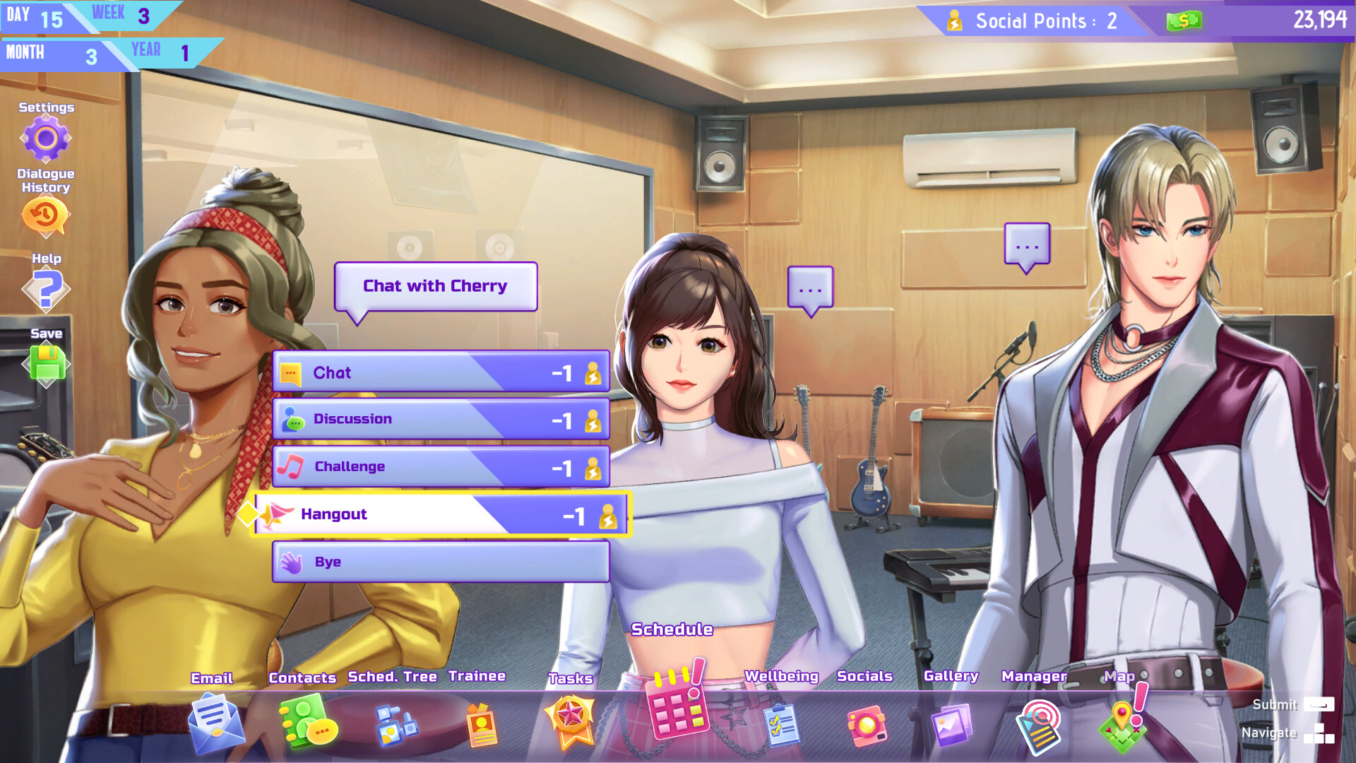 图片[11]-(KISS-K-pop Idol StorieS-Road to Debut) Build.13268199 [中文][1.92G]-极客游戏