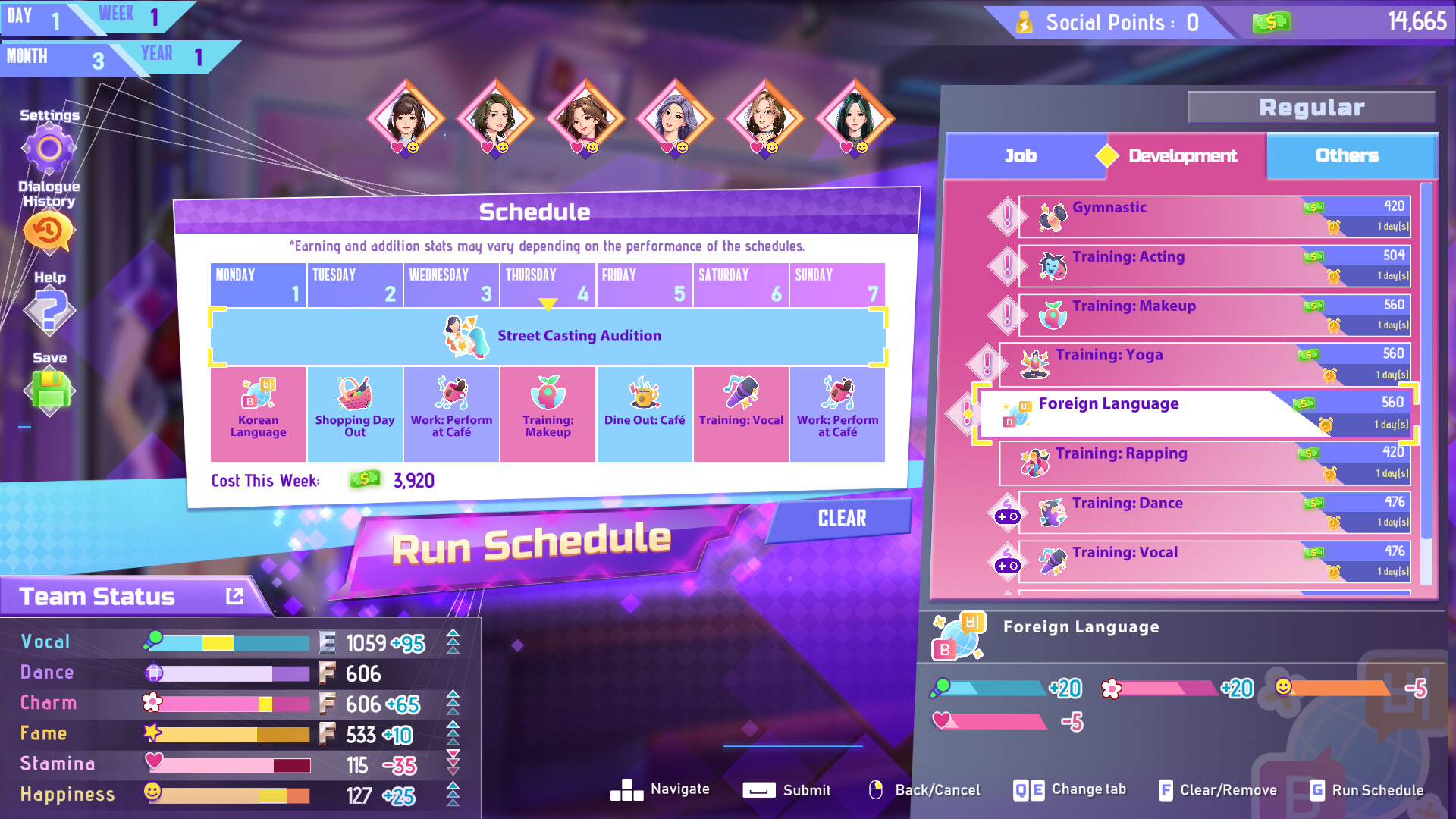 图片[6]-(KISS-K-pop Idol StorieS-Road to Debut) Build.13268199 [中文][1.92G]-极客游戏