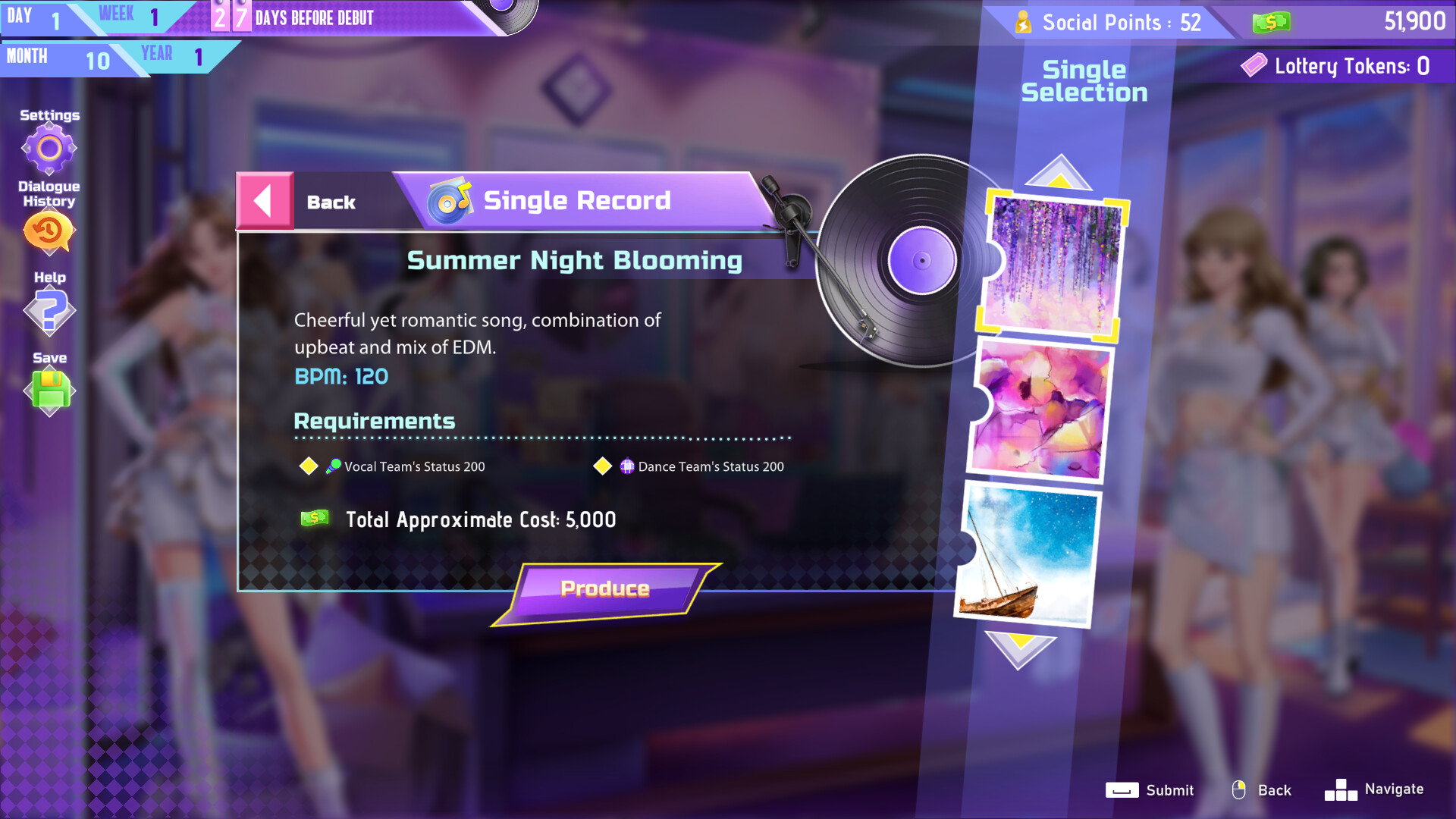图片[8]-(KISS-K-pop Idol StorieS-Road to Debut) Build.13268199 [中文][1.92G]-极客游戏