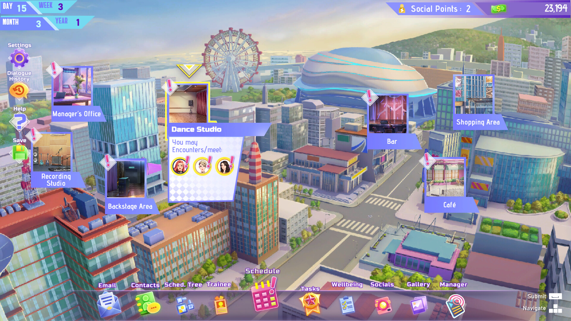 图片[10]-(KISS-K-pop Idol StorieS-Road to Debut) Build.13268199 [中文][1.92G]-极客游戏