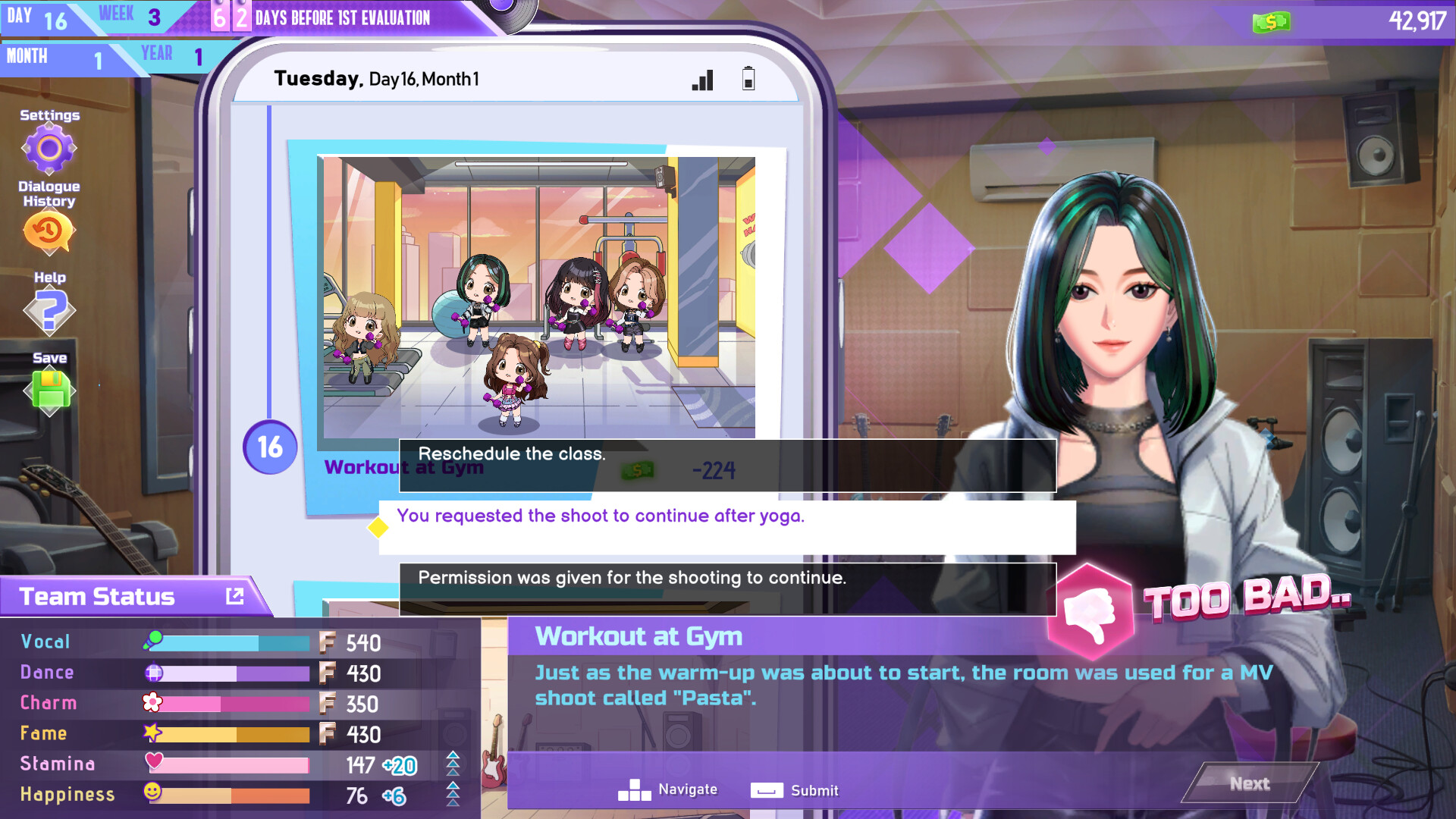 图片[4]-(KISS-K-pop Idol StorieS-Road to Debut) Build.13268199 [中文][1.92G]-极客游戏