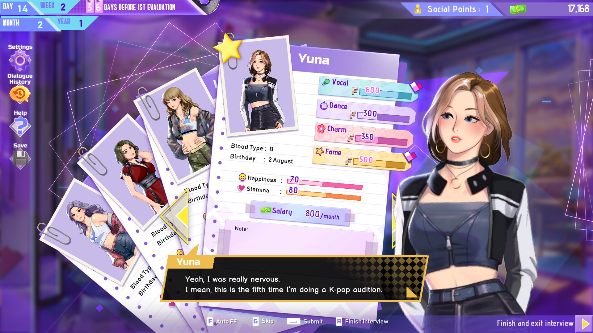 图片[9]-(KISS-K-pop Idol StorieS-Road to Debut) Build.13268199 [中文][1.92G]-极客游戏