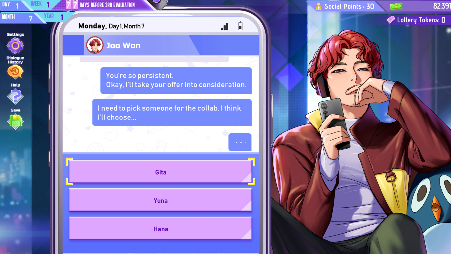 图片[7]-(KISS-K-pop Idol StorieS-Road to Debut) Build.13268199 [中文][1.92G]-极客游戏