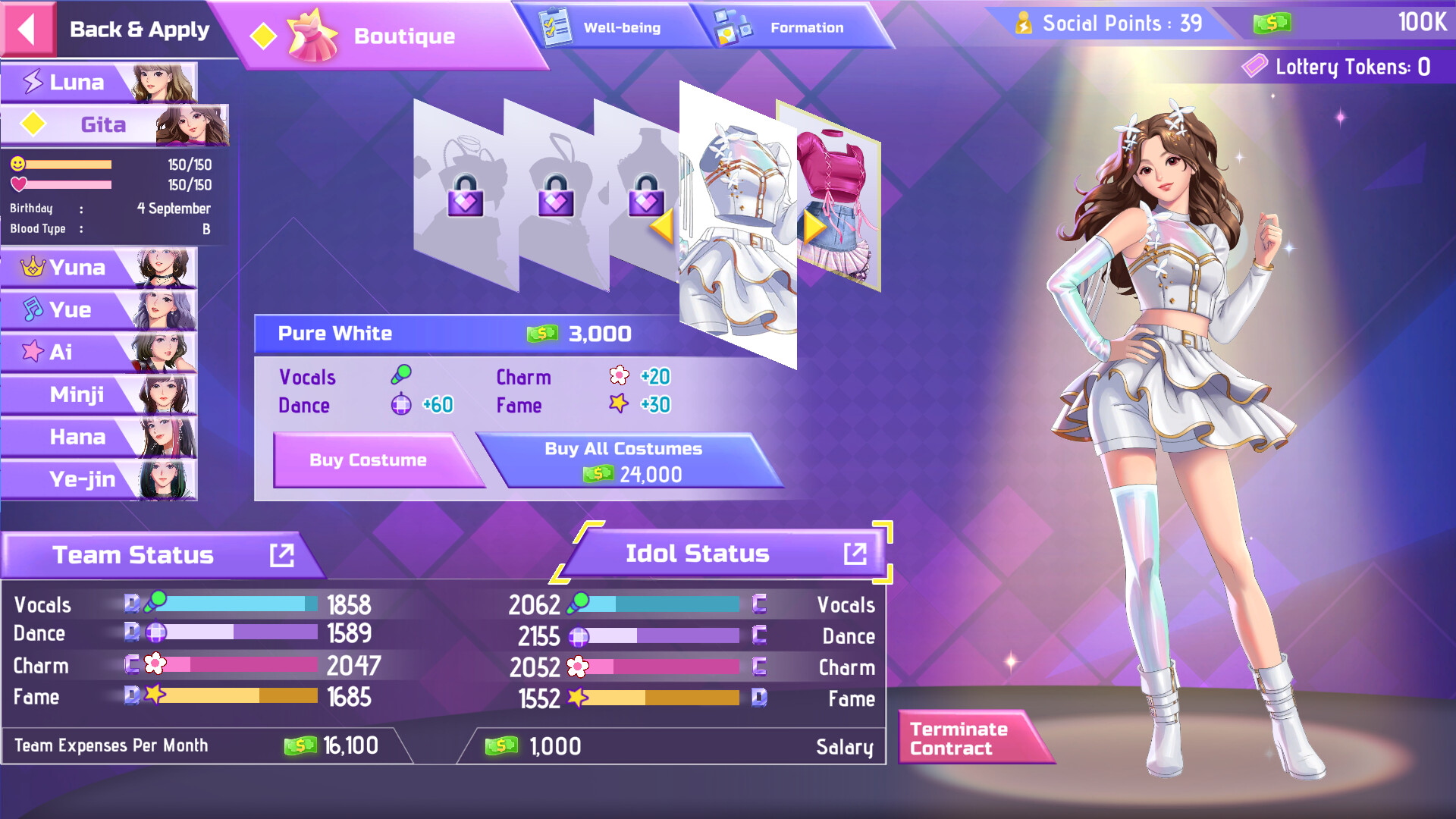 图片[2]-韩流偶像故事: 出道之路（K-pop Idol Stories: Road to Debut）Build.24261286 免安装中文版下载-蒸汽游戏宝库 - 高质量Steam单机游戏下载站