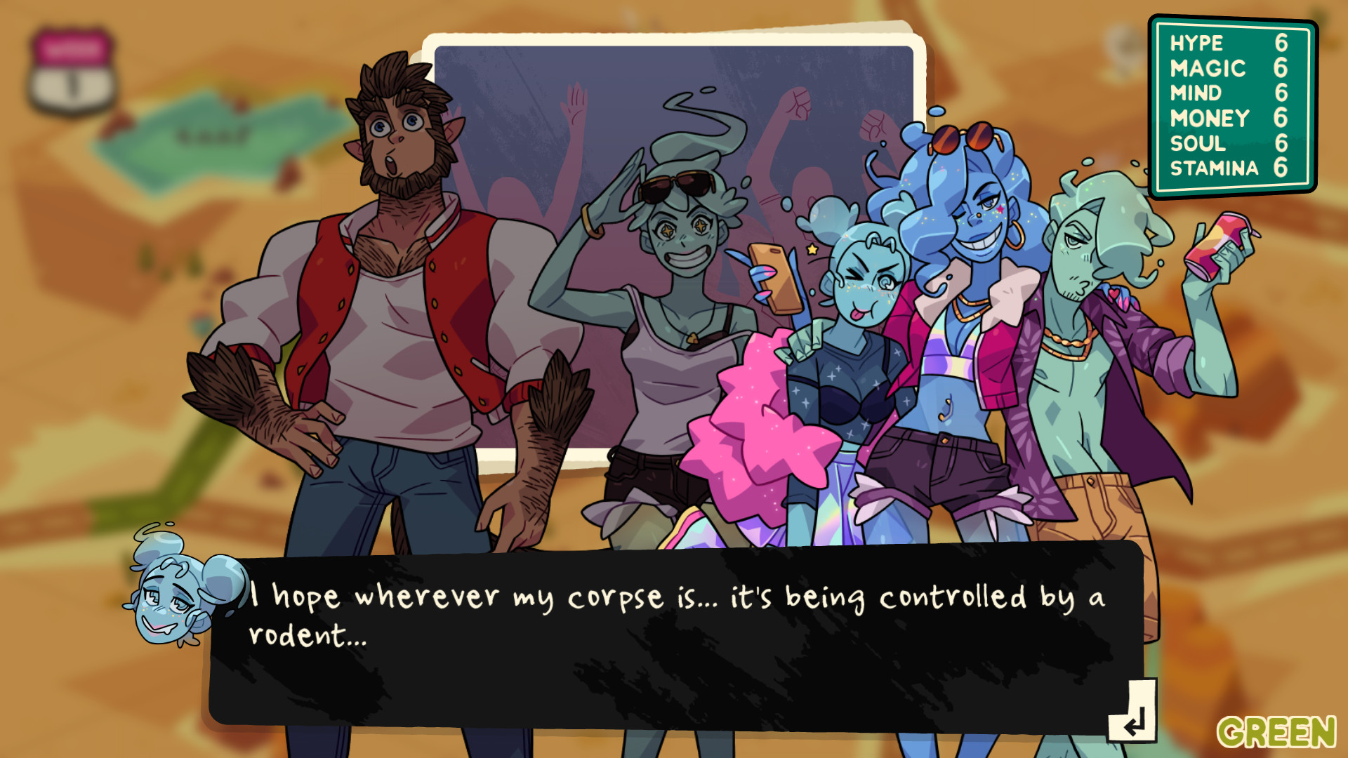 《魔物学园3：魔物们的公路旅行(Monster Prom 3 Monster Roadtrip)》|v2.12+全DLC|英文|免安装硬盘版