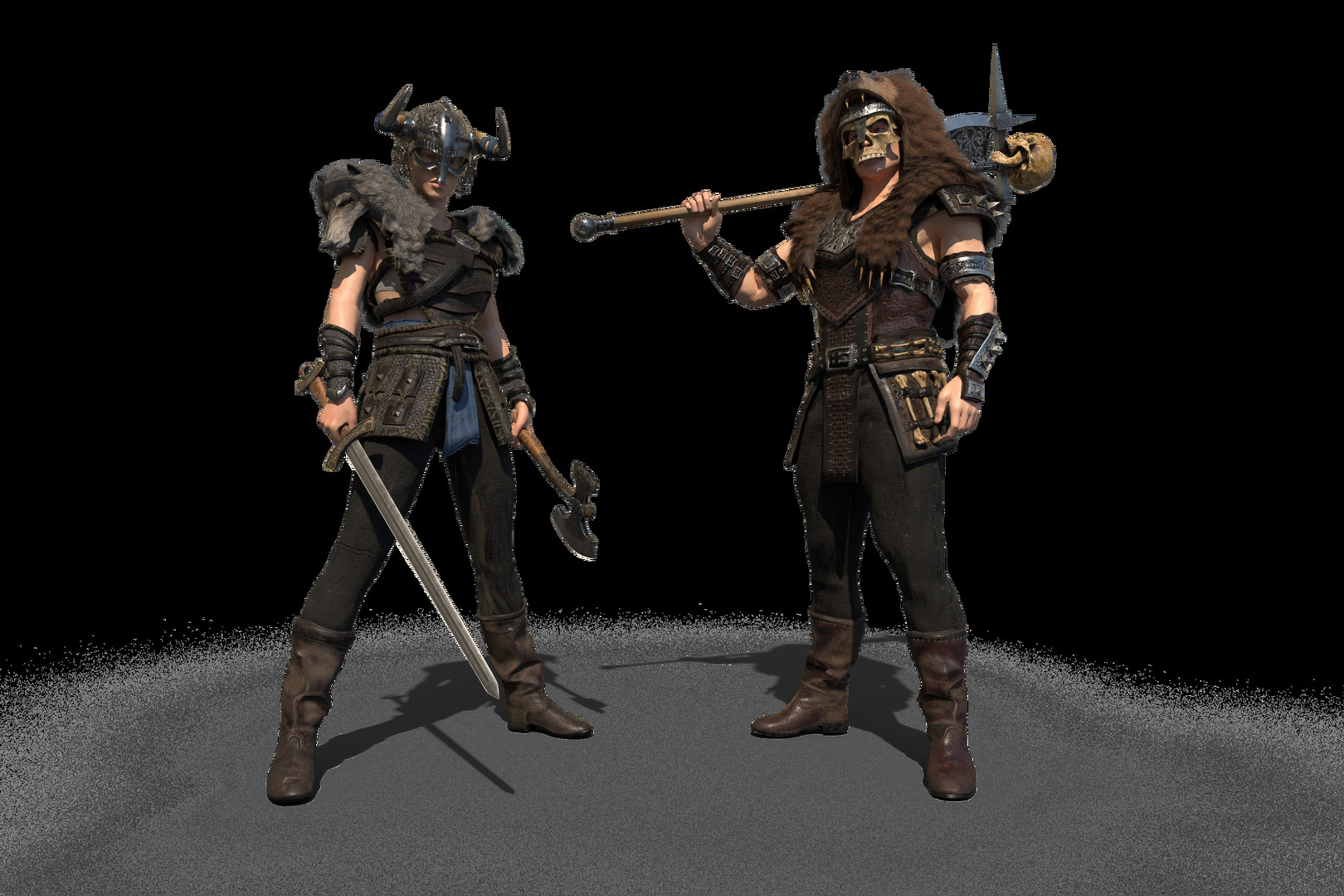 黑荆棘角斗场-北境怒吼|官方中文|Build.8114258-困兽之地+全DLC|Blackthorn Arena - 3