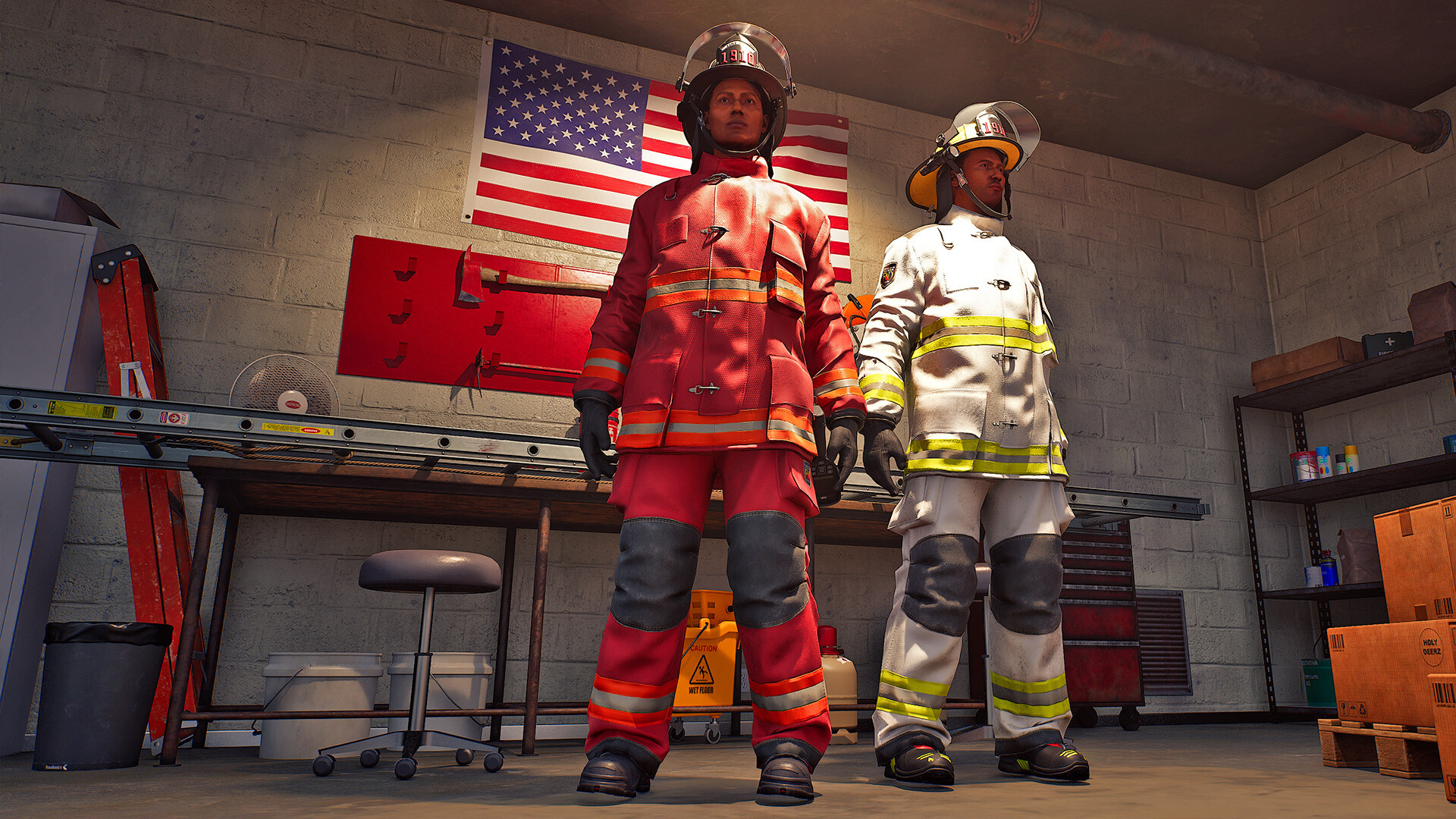 消防模拟:火苗燃动/Firefighting Simulator: Ignite/支持网络联机游戏截图5