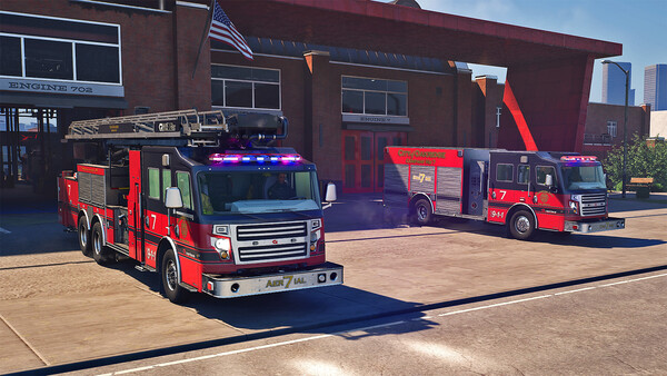 消防模拟 火苗燃动 Firefighting Simulator: Ignite | 豪华中文版 | Build.19871642+全DLC | 百度网盘下载 | 解压即玩
