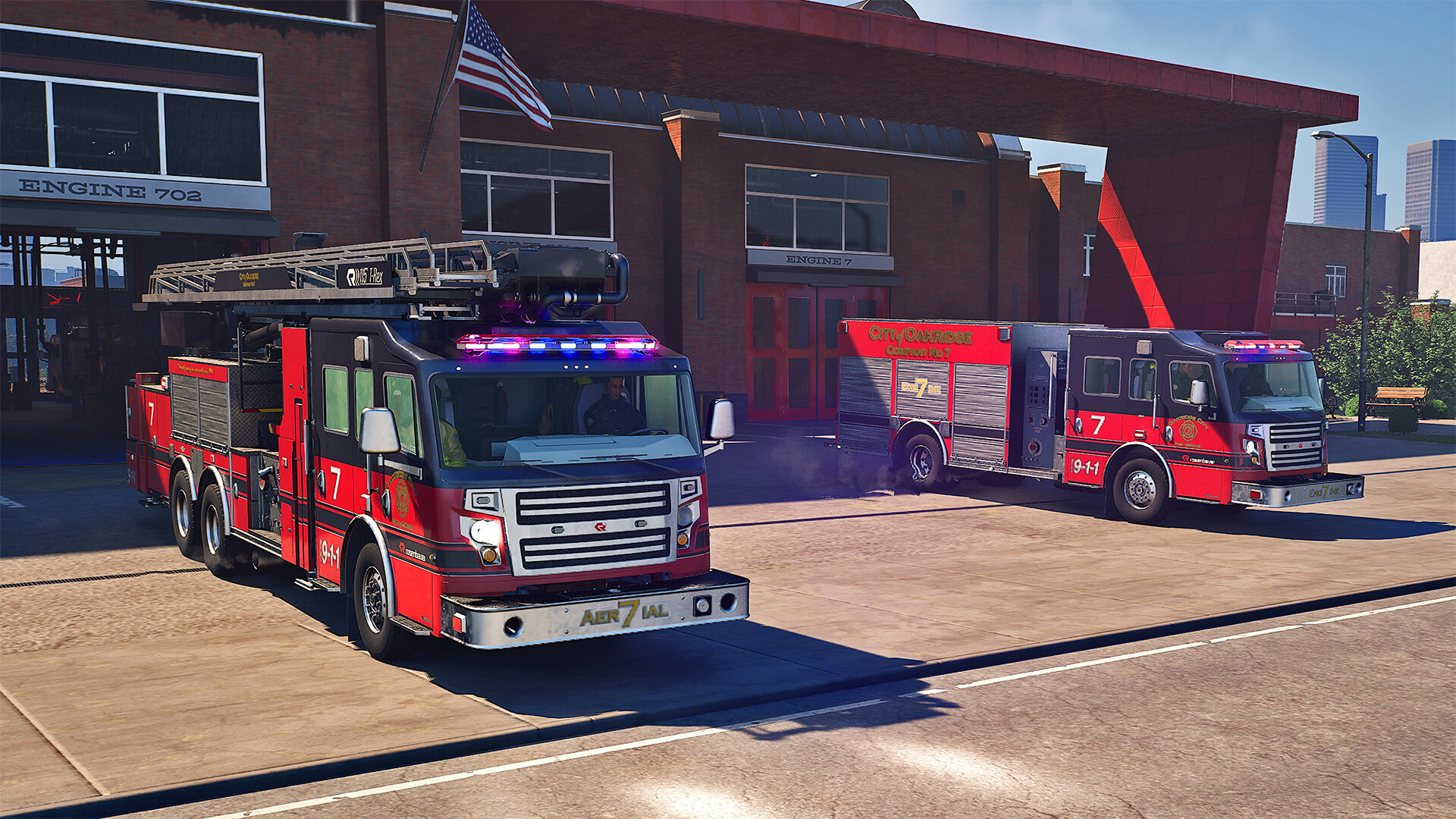 消防模拟：火苗燃动|v1.0005|全DLC|35G大小|官方中文|支持手柄|Firefighting Simulator: Ignite