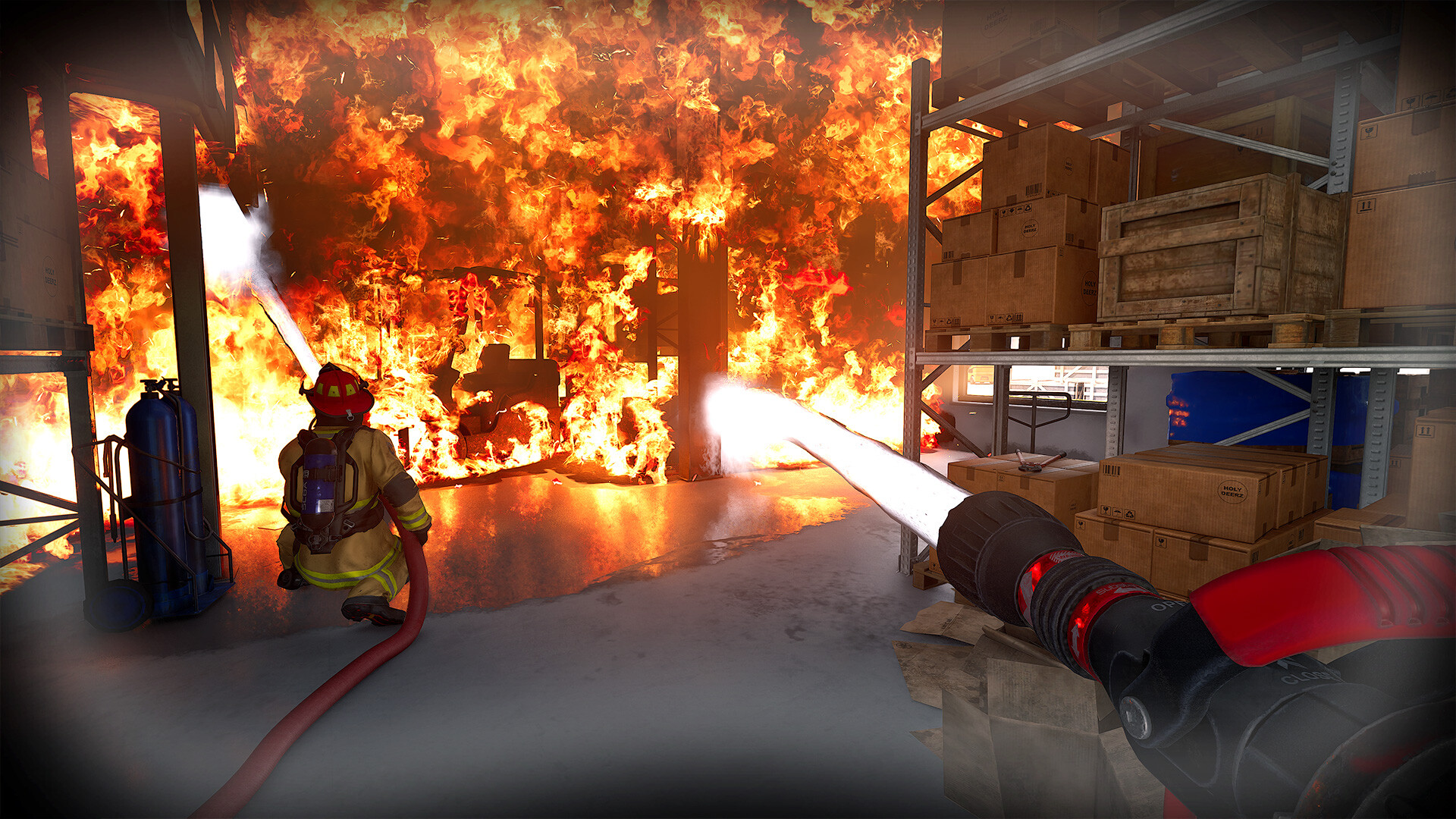 图片[3]-消防模拟：火苗燃动（Firefighting Simulator: Ignite）Build.21921238+全DLC|官中免安装版[37.2G]-极客游戏