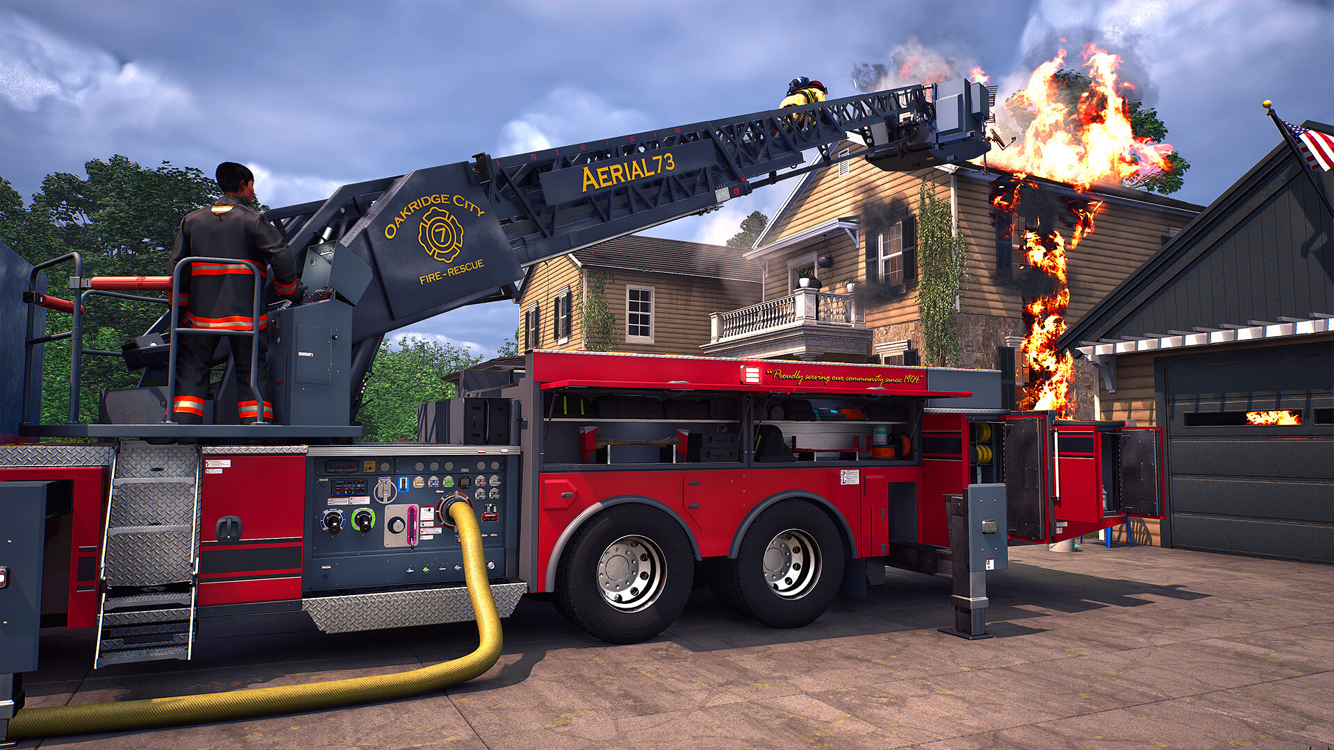 图片[5]-消防模拟：火苗燃动（Firefighting Simulator: Ignite）Build.21921238+全DLC|官中免安装版[37.2G]-极客游戏