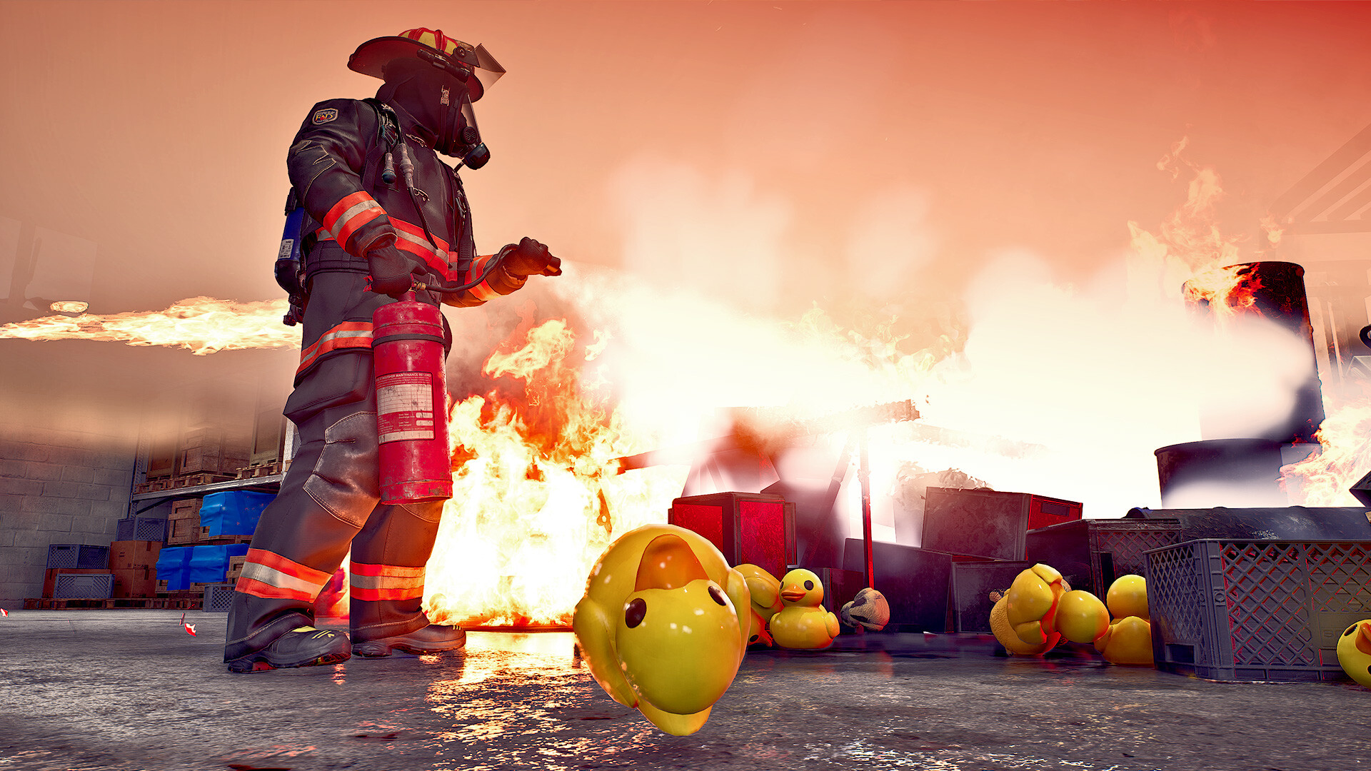 消防模拟：火苗燃动|v1.0005|全DLC|35G大小|官方中文|支持手柄|Firefighting Simulator: Ignite