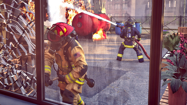 消防模拟 火苗燃动 Firefighting Simulator: Ignite | 豪华中文版 | Build.19871642+全DLC | 百度网盘下载 | 解压即玩