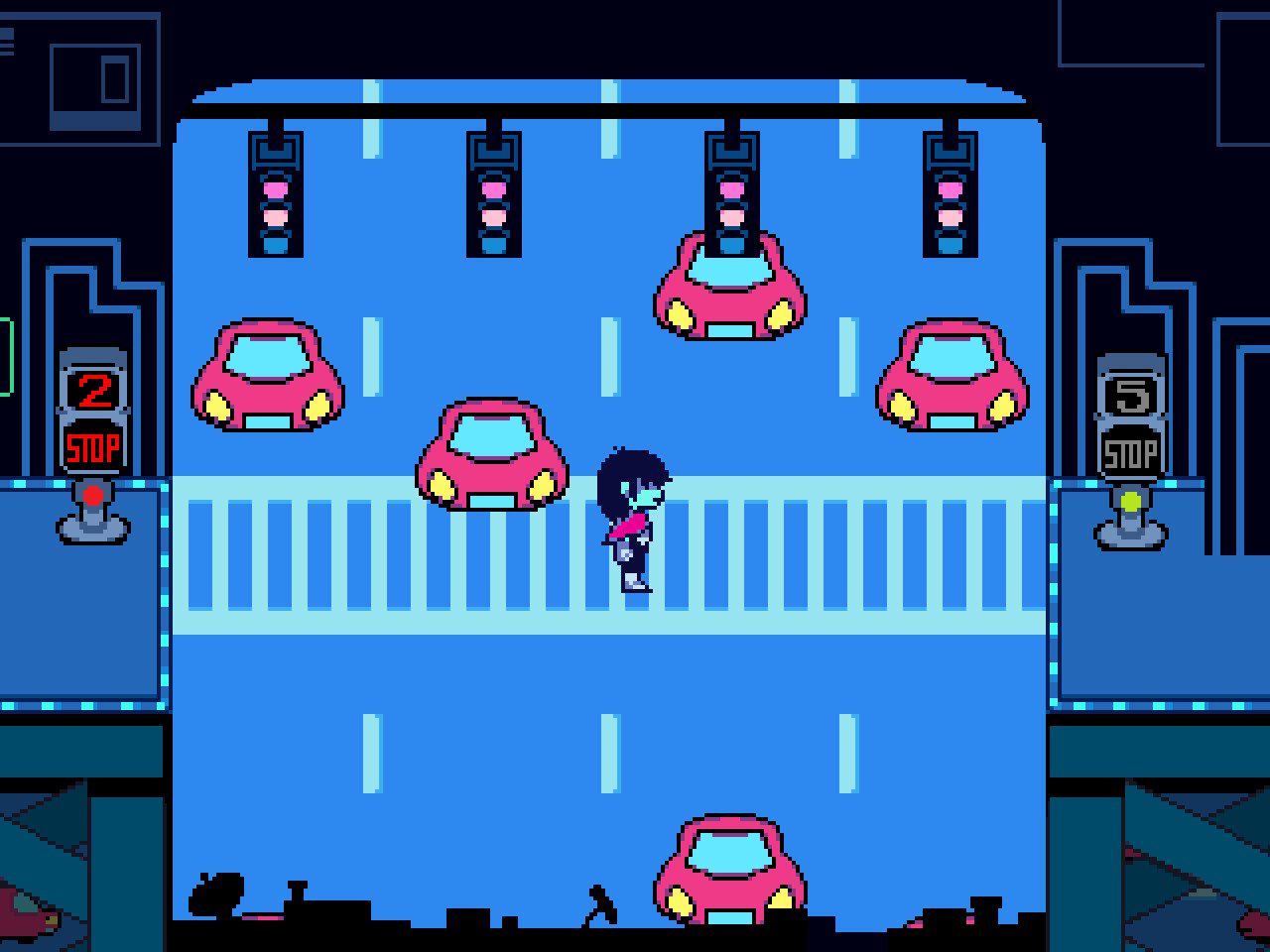 三角符文|600M大小|官方英文|精翻汉化|支持手柄|DELTARUNE