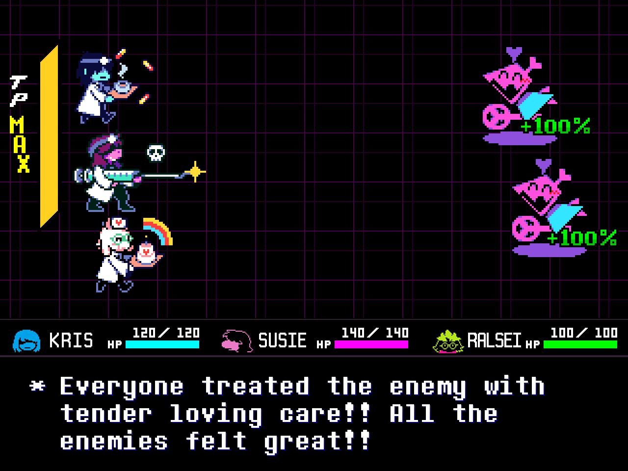 三角符文|600M大小|官方英文|精翻汉化|支持手柄|DELTARUNE