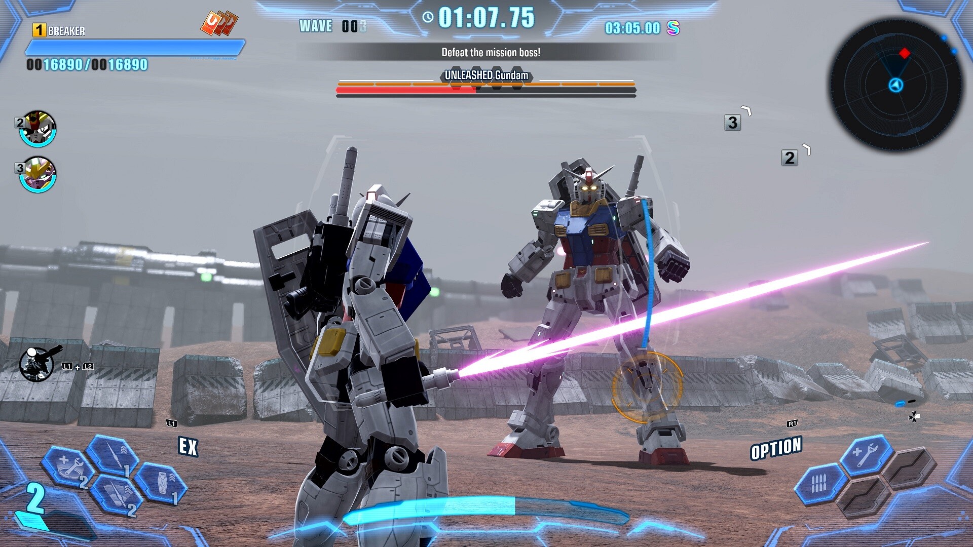《高达破坏者4(GUNDAM BREAKER 4)》v1.012[v1.012]