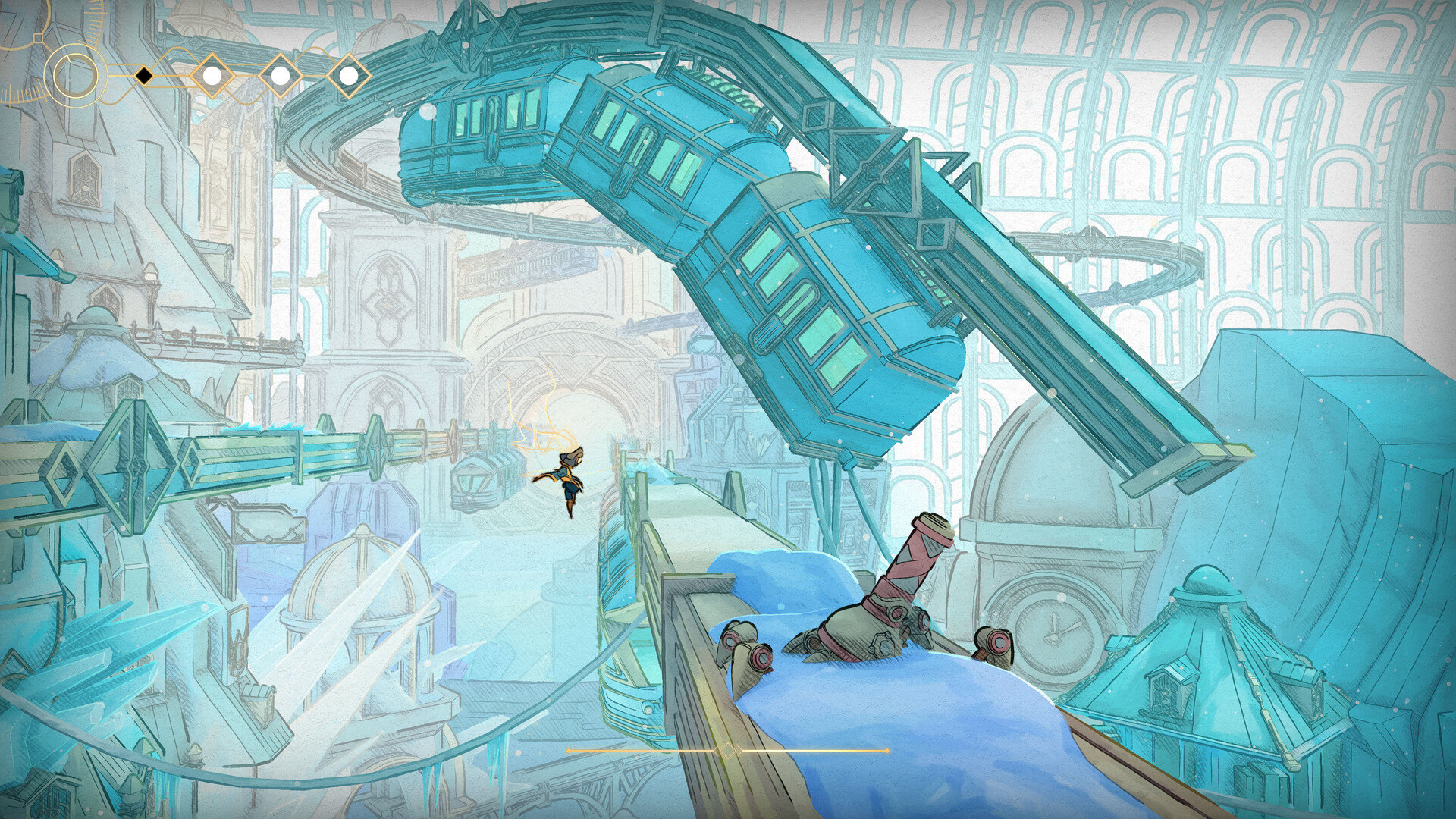 MIO：轨道记忆 官方中文版 | Build.21209631 + 全DLC + 预购特典 | 解压即玩 百度网盘下载