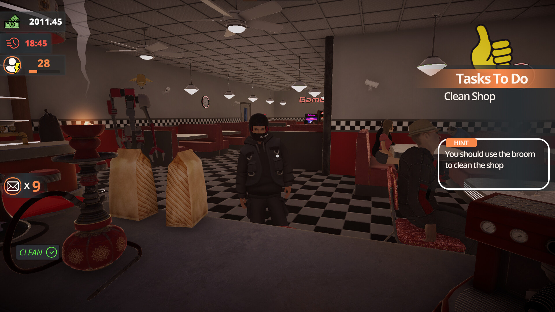胡克咖啡馆|官方中文|Hookah Cafe Simulator - 4