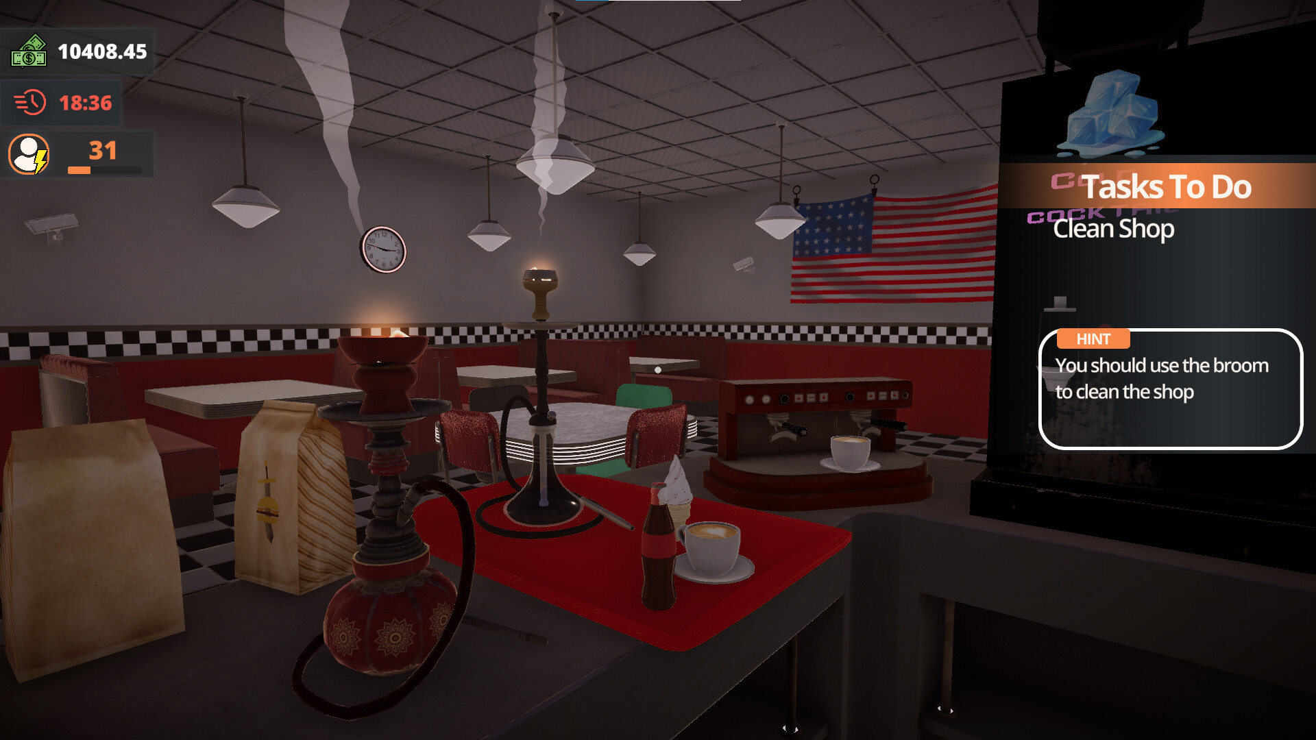 胡克咖啡馆|官方中文|Hookah Cafe Simulator - 6