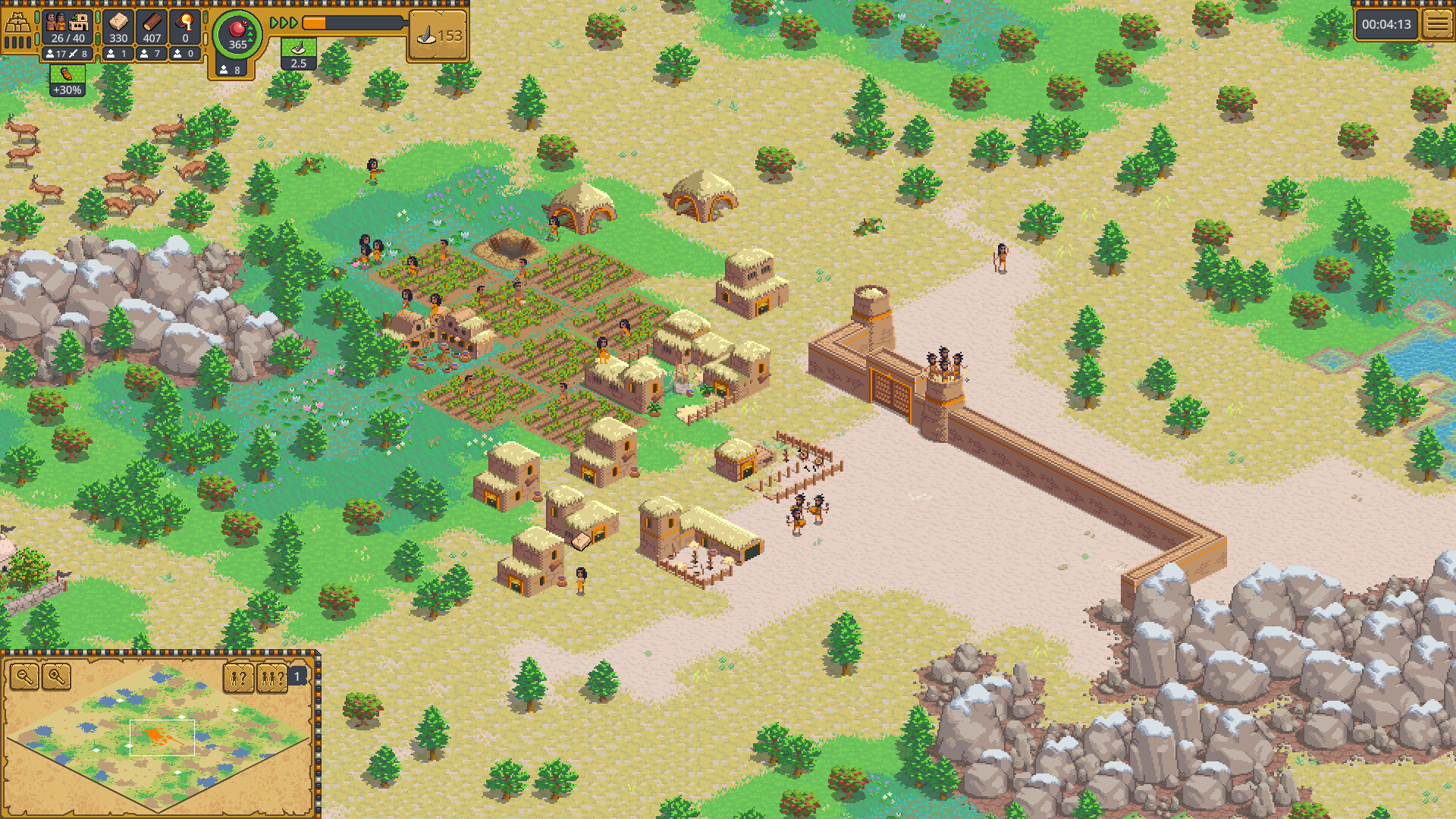 《新月沃土(TFC: The Fertile Crescent)》|v1.3020|中文|免安装硬盘版 《新月沃土(TFC: The Fertile Crescent)》|v1.3020|中文|免安装硬盘版