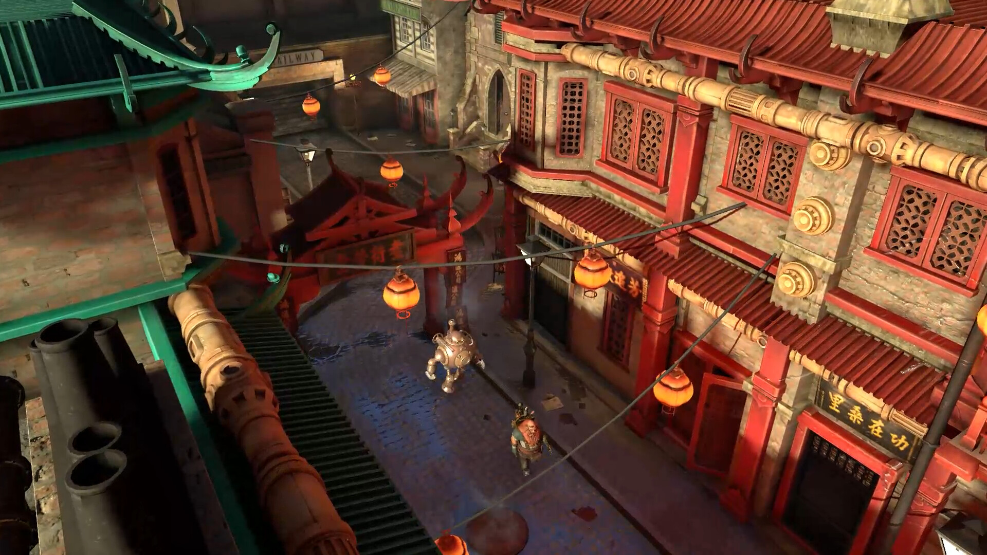 主权辛迪加：雾都疑案/Sovereign Syndicate 截图 8