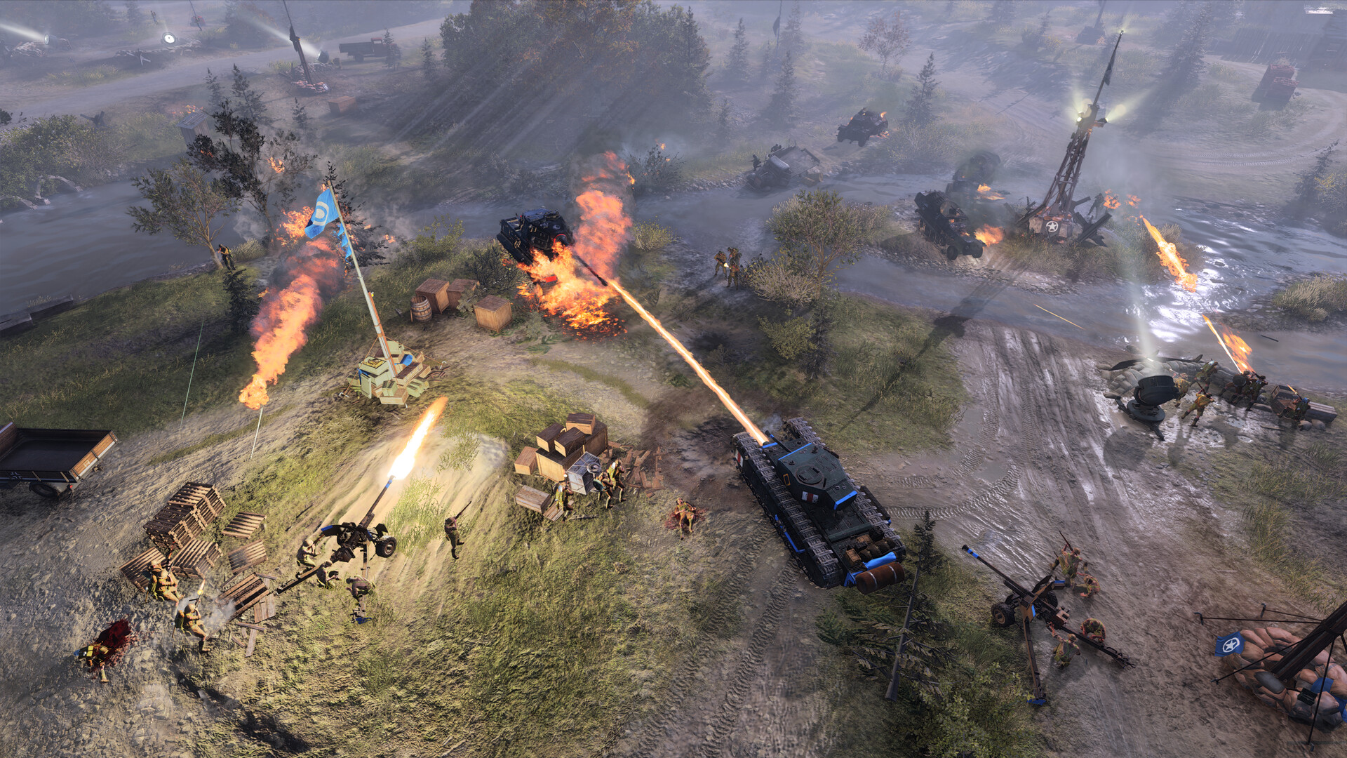 英雄连3/Company of Heroes 3 免费下载 世界战2类型游戏场景