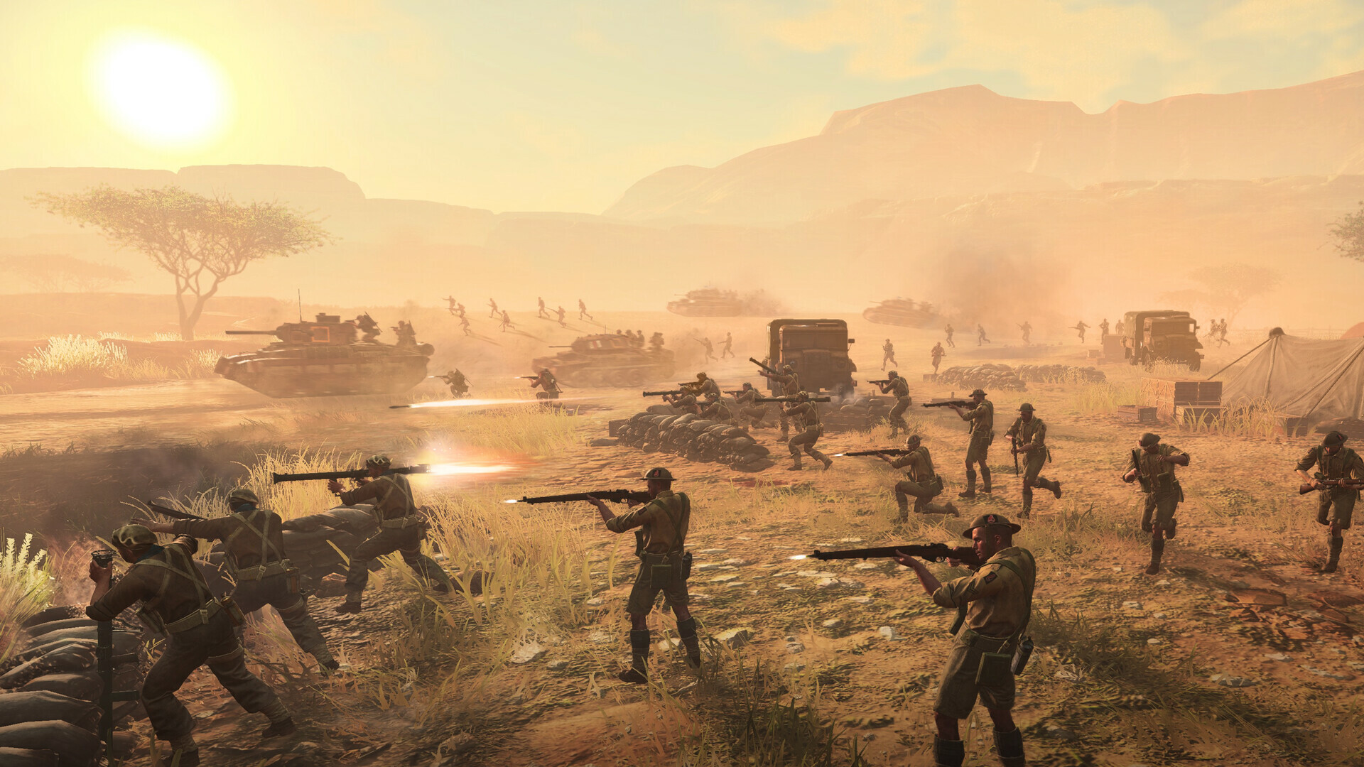 英雄连3/Company of Heroes 3                            版本更新
