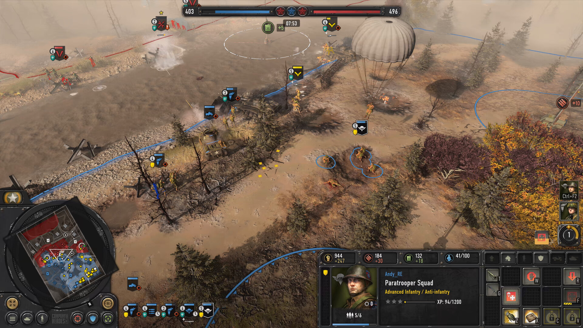 英雄连3/Company of Heroes 3