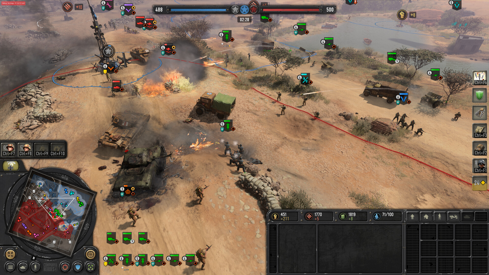 英雄连3|v2.5.3.49048|全DLC|官方中文|Company of Heroes 3 - 16