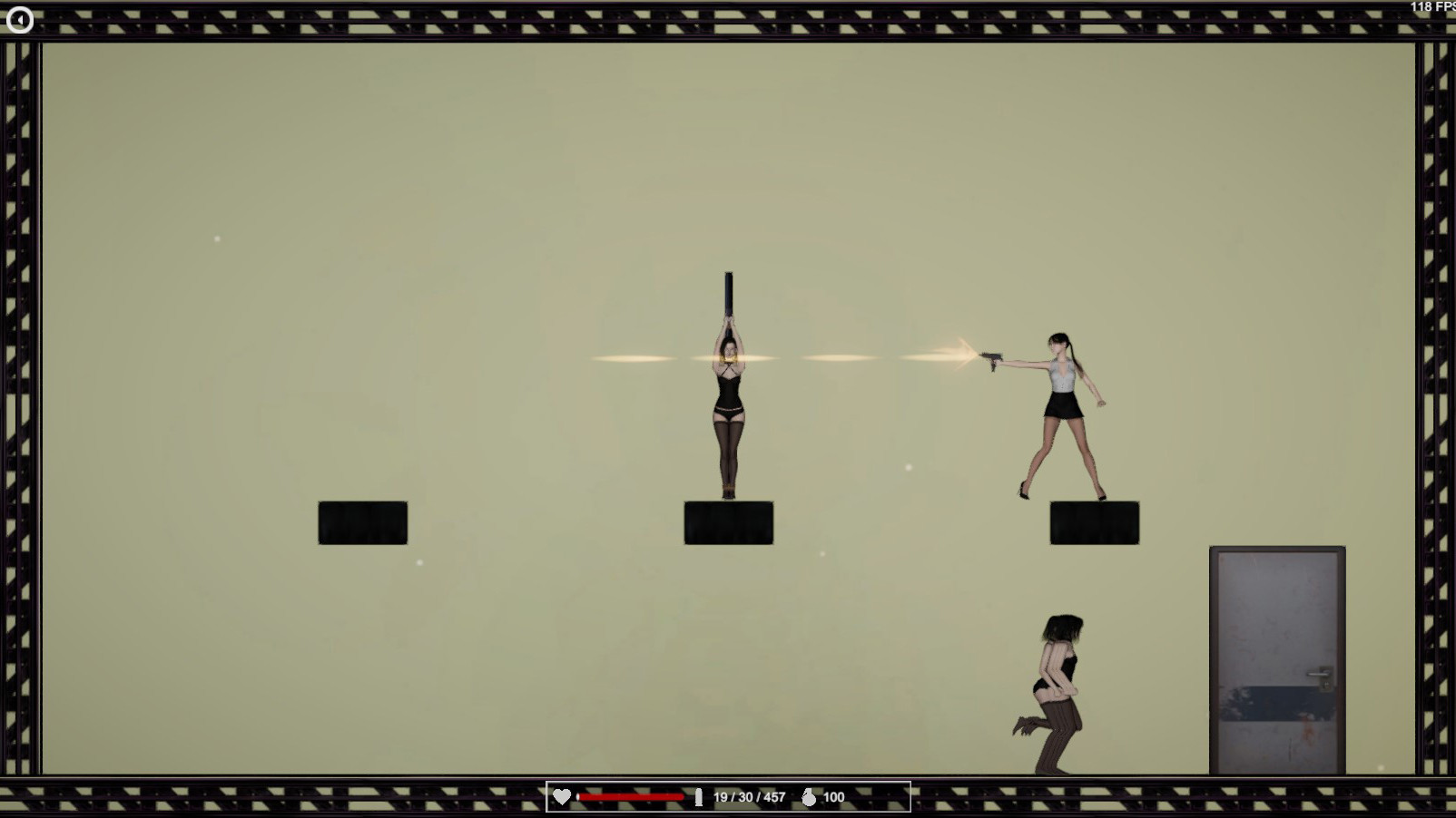 🔥免费分享+火速更新！《美少女搜查官/FemaleShooter》：畅玩赛博朋克反乌托邦冒险、第三人称弹幕射击、2D动态影像、成人独立游戏 | 5.03GB官方简体中文版_Spload速载资源_全球单机游戏免费下载