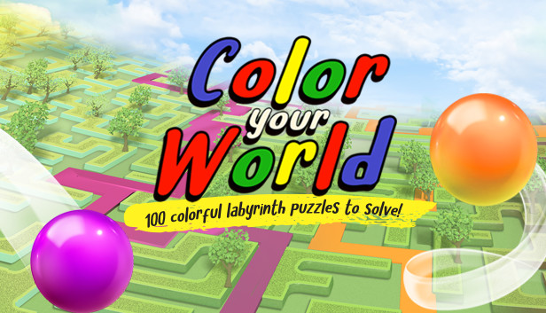 【Switch】填涂你的世界 Color Your World|官方中文|本体+v5.0.0升补|NSP|-3DD游戏屋