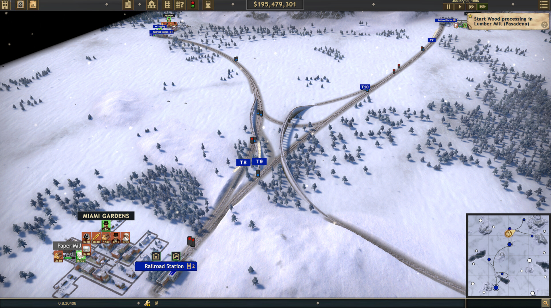 图片[8]-铁路公司2|豪华中文|Build.22083332+全DLC|解压即撸|-尚艺游戏库