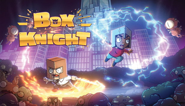 纸板骑士 Box Knight 官方中文版 | 动作RPG Rogue游戏 | 全DLC整合包 | 百度网盘直下