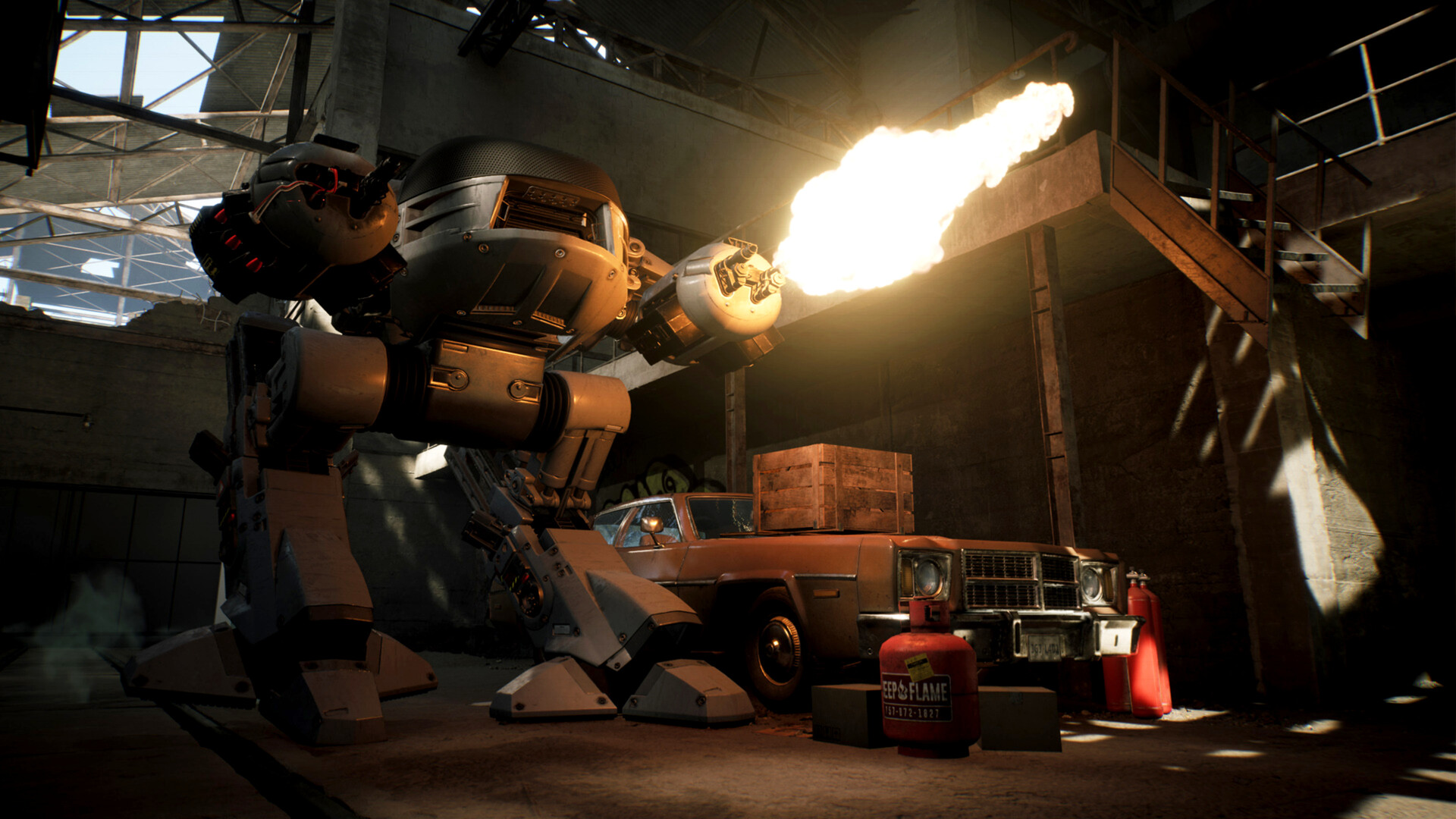 图片[3]-机械战警：暴戾都市 未竟之事/RoboCop: Rogue City – Unfinished Business v1.2.0.0（官中）-无忧免费游戏网