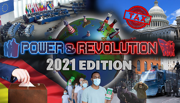《权力与变革:2021版/Power & Revolution 2021 Edition》免安装绿色版