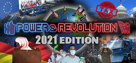 权力与变革：2021版 | Power & Revolution 2021 Edition
