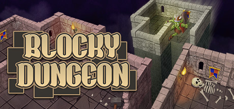 《区块地牢/Blocky Dungeon》v20230628|容量626MB|官方繁体中文|支持键盘.鼠标.手柄